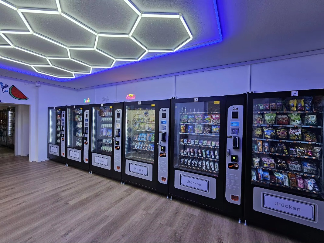 Ticari Akıllı Atıştırmalık Oto - Commercial Vending Machine incelemesi ve fiyatı