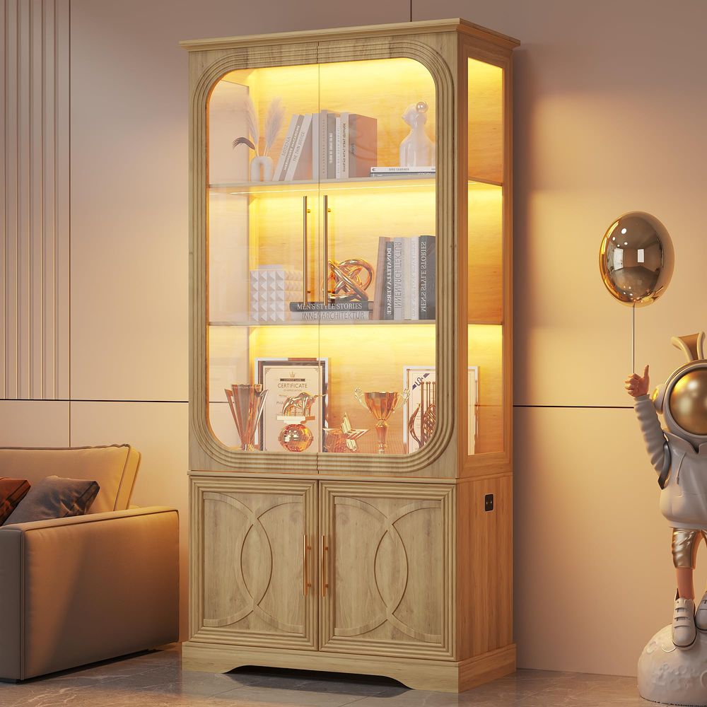 Cam Kapılı ve Depolama Raflı V - Glass Cabinet Display incelemesi ve fiyatı