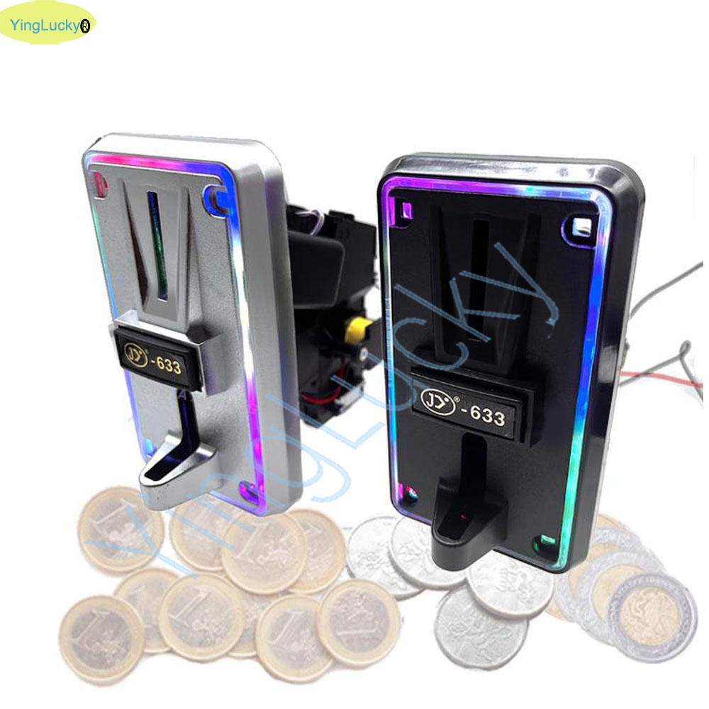 Renkli LED Çoklu Jeton Kabul E - Arcade Ticket Machine incelemesi ve fiyatı