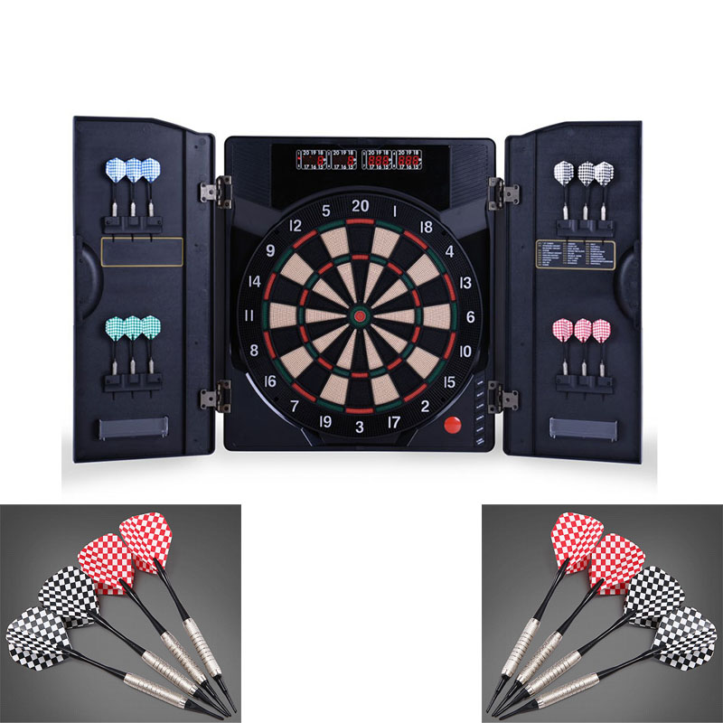 Otomatik Puanlamalı Elektronik - Electronic Dartboard Cabinet incelemesi ve fiyatı