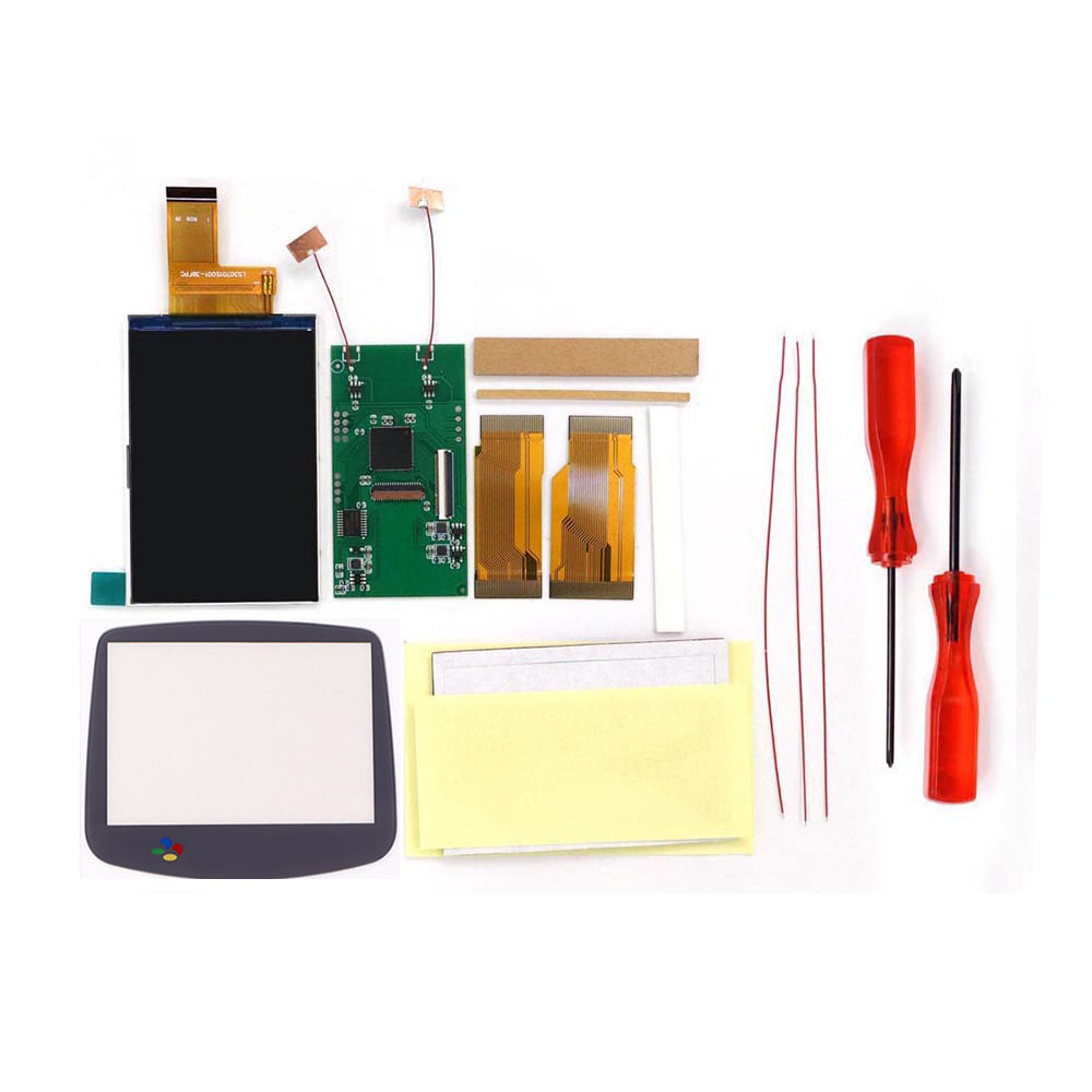 GBA V5 için Drop-in Arka Aydın - Lcd Screen Arcade incelemesi ve fiyatı