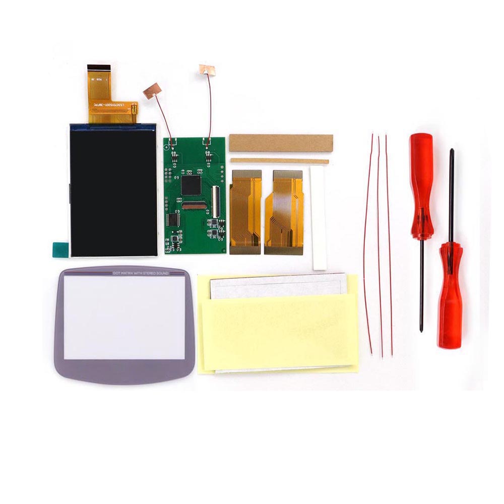 GBA V5 için Drop-in Arka Aydın - Lcd Screen Arcade incelemesi ve fiyatı