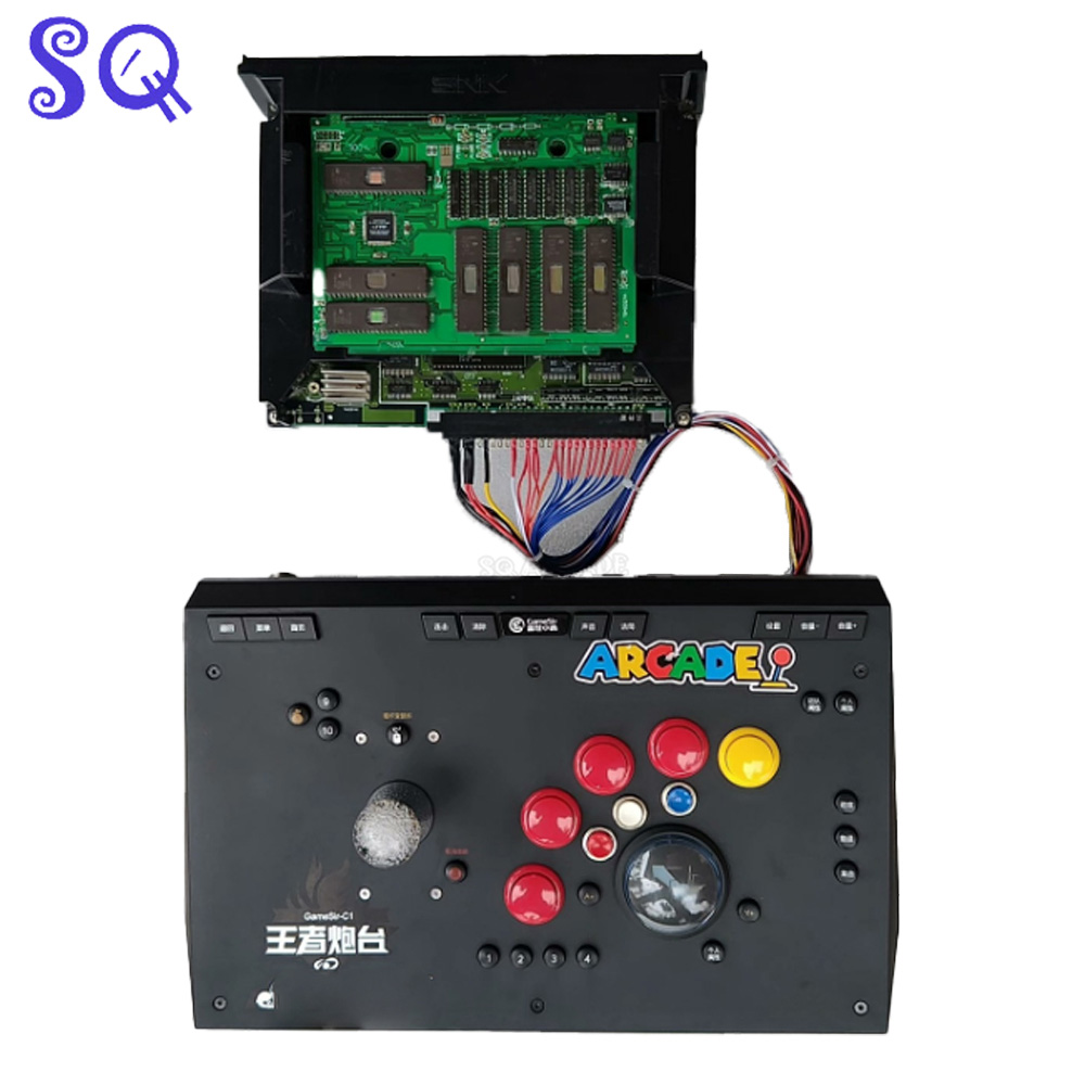 Arcade Jamma 6 düğmeler mücade - Arcade Button Pcb incelemesi ve fiyatı