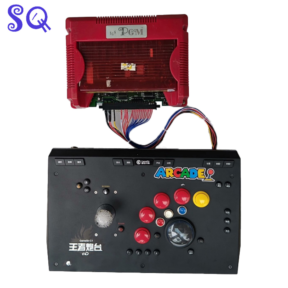 Arcade Jamma 6 düğmeler mücade - Arcade Button Pcb incelemesi ve fiyatı