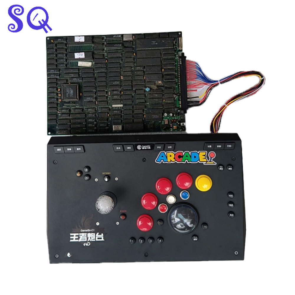 Arcade Jamma 6 düğmeler mücade - Arcade Button Pcb incelemesi ve fiyatı