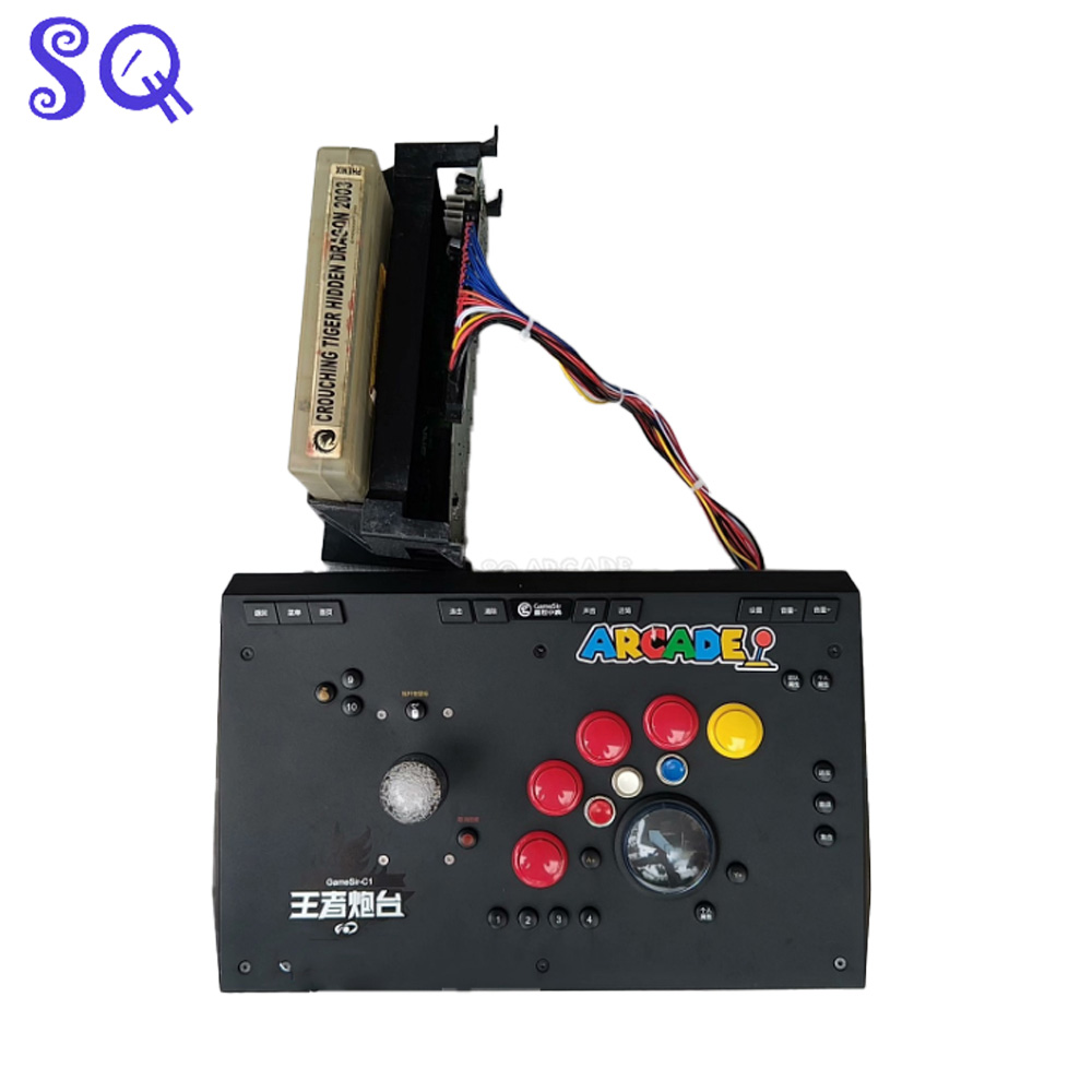 Arcade Jamma 6 düğmeler mücade - Arcade Button Pcb incelemesi ve fiyatı