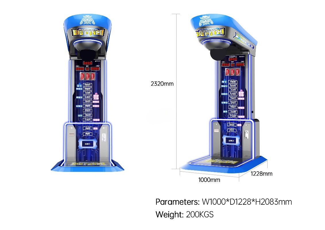 Ultimate Büyük Yumruk Atma Bok - Arcade And Vending incelemesi ve fiyatı