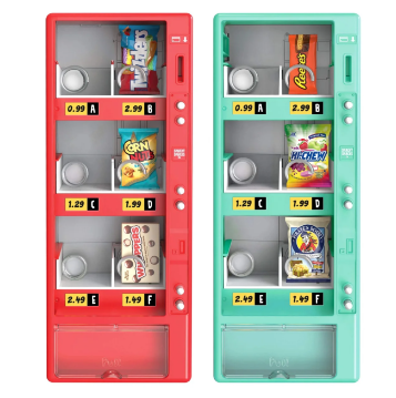 Yeni Orijinal Mga'S Miniverse  - Candy Vending Machine incelemesi ve fiyatı