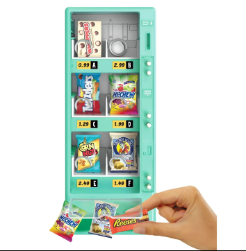 Yeni Orijinal Mga'S Miniverse  - Candy Vending Machine incelemesi ve fiyatı