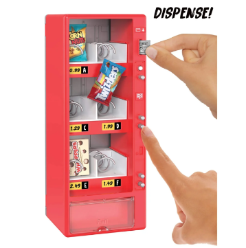Yeni Orijinal Mga'S Miniverse  - Candy Vending Machine incelemesi ve fiyatı