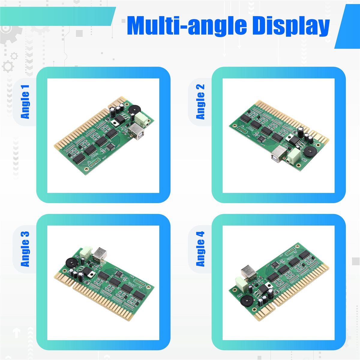 Yeni MAME Oyun Kontrol Cihazı  - Usb Game Board Jamma incelemesi ve fiyatı