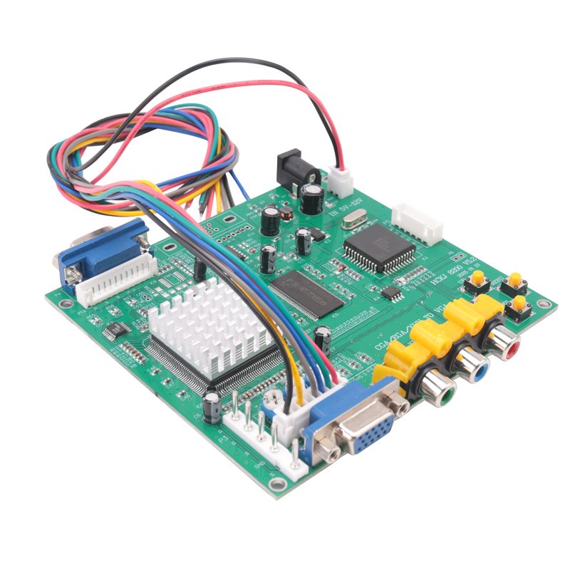 GBS8200 CGA/EGA/YUV/RGB'den VG - Usb Game Board Jamma incelemesi ve fiyatı