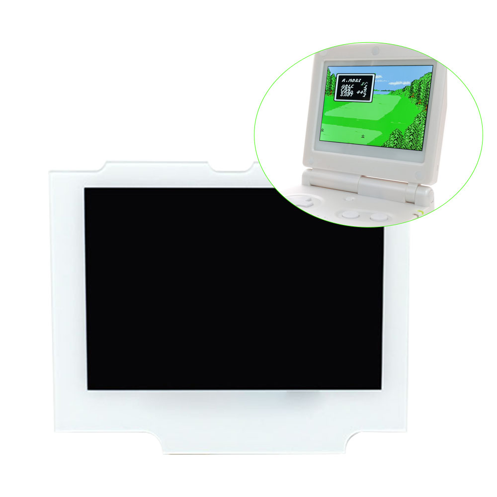 GBA SP için V5 Önceden Laminas - Lcd Screen Arcade incelemesi ve fiyatı