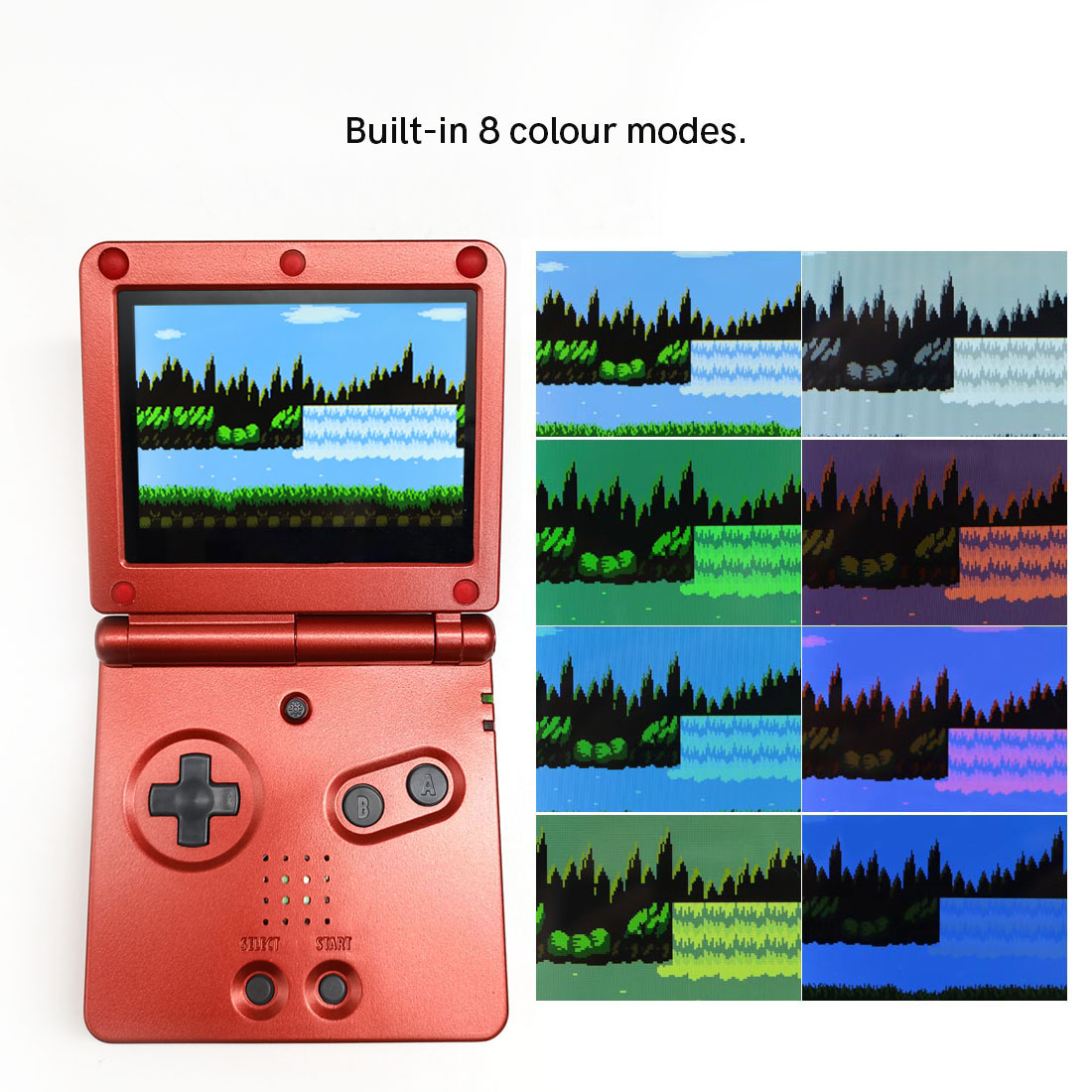 GBA SP için V5 Önceden Laminas - Lcd Screen Arcade incelemesi ve fiyatı