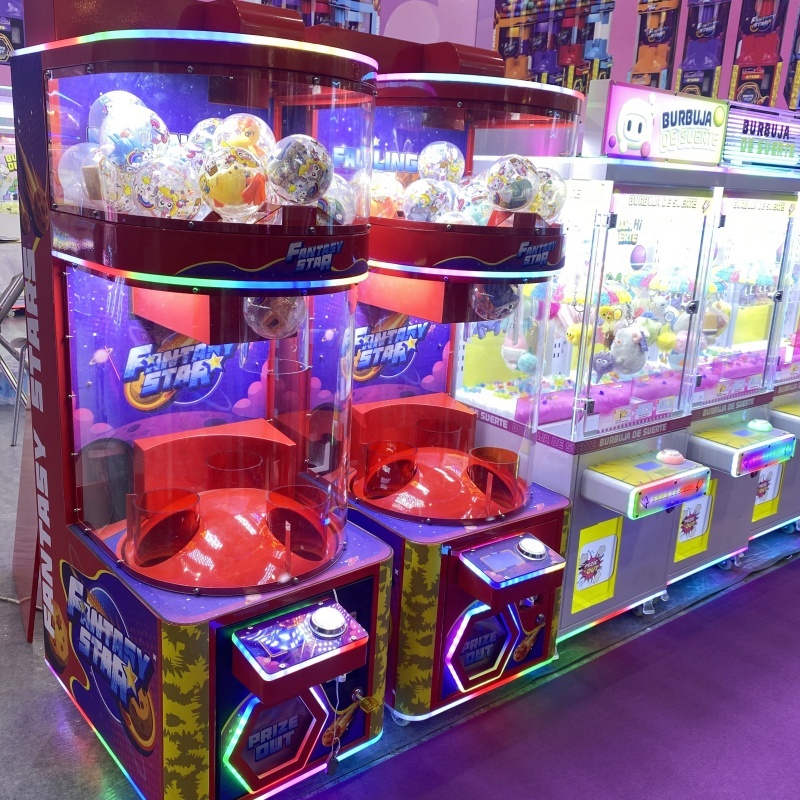 Eğlence Parkı Metal Jetonlu Ka - Prize Capsule Toy Machine incelemesi ve fiyatı