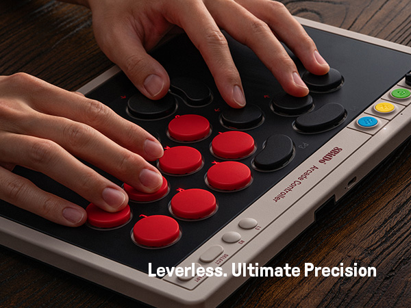 8BitDo Tüm Düğmeli Arcade Oyun - Arcade Button Pcb incelemesi ve fiyatı