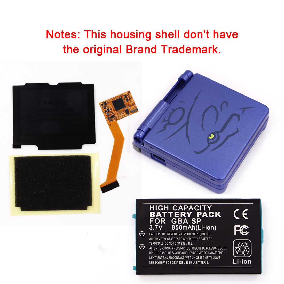 GBA SP 3.7V Pil Paketi V2 Ekra - Lcd Screen Arcade incelemesi ve fiyatı