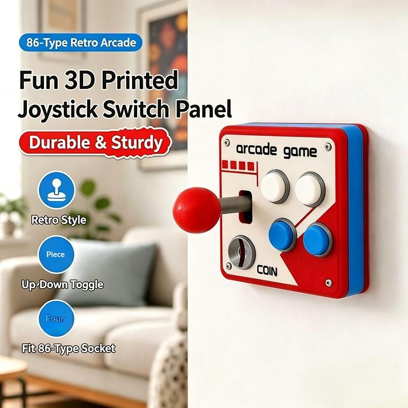 3D Baskı Panel Soket Kontrol D - Arcade Game Jackpot incelemesi ve fiyatı