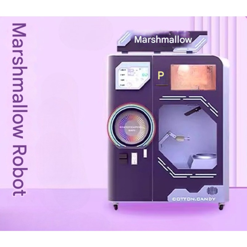 FOB Ticari Otomatik Pamuk Şeke - Candy Vending Machine incelemesi ve fiyatı