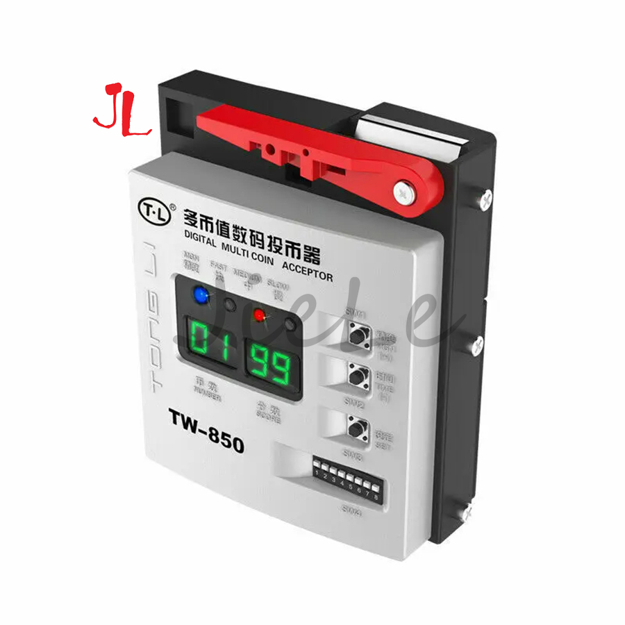 TL TW-850 Çoklu Para Alıcısı,  - Arcade Ticket Machine incelemesi ve fiyatı