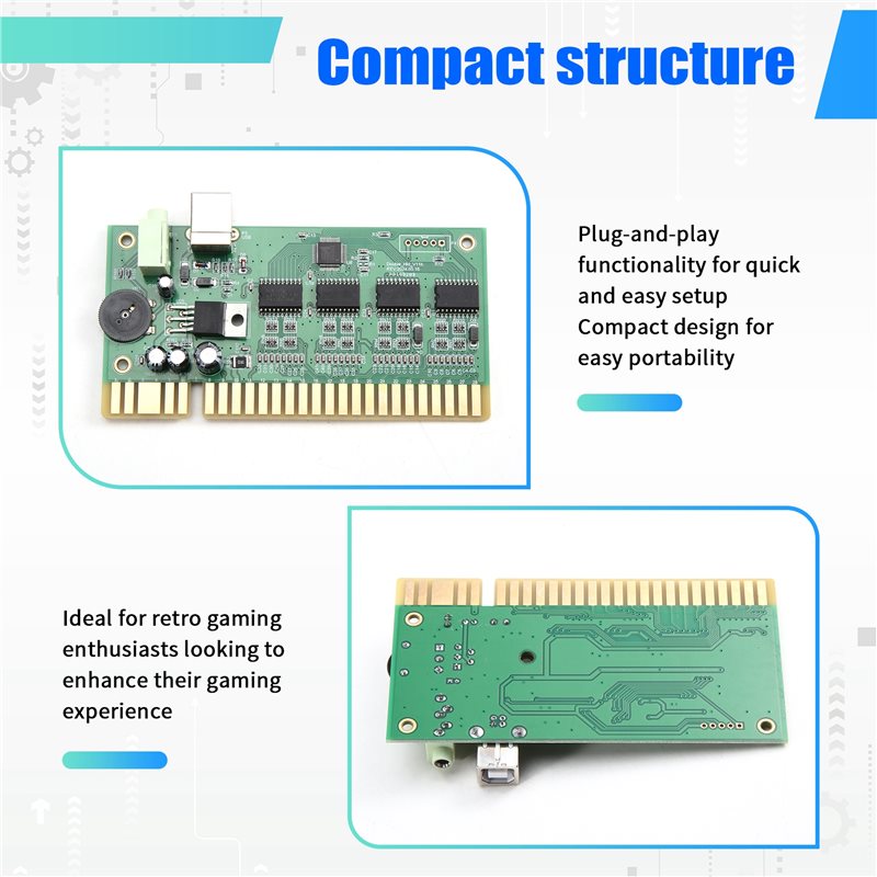 Yeni MAME Arcade Makinesi, 28  - Usb Game Board Jamma incelemesi ve fiyatı