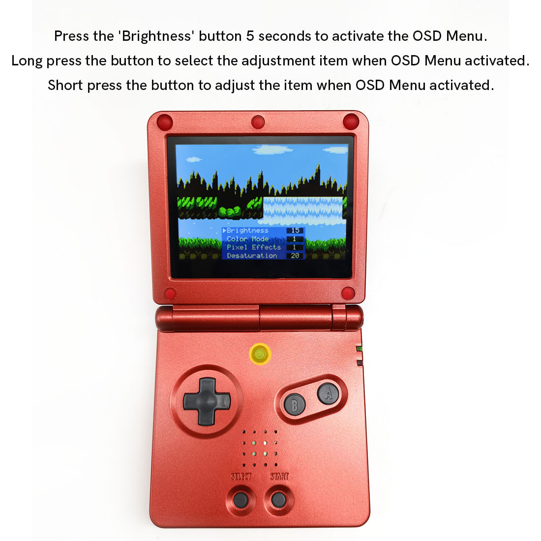 GBA SP için Şarj Edilebilir Pi - Lcd Screen Arcade incelemesi ve fiyatı