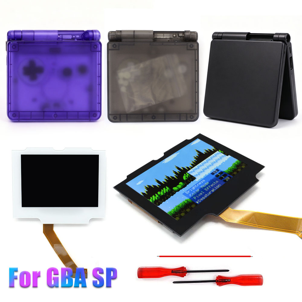 HISPEEDIDO 720x480 GBA SP IPS  - Lcd Screen Arcade incelemesi ve fiyatı