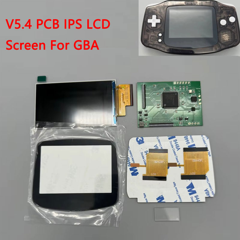 GBA için V5.4 PCB IPS LCD Ekra - Arcade Button Pcb incelemesi ve fiyatı