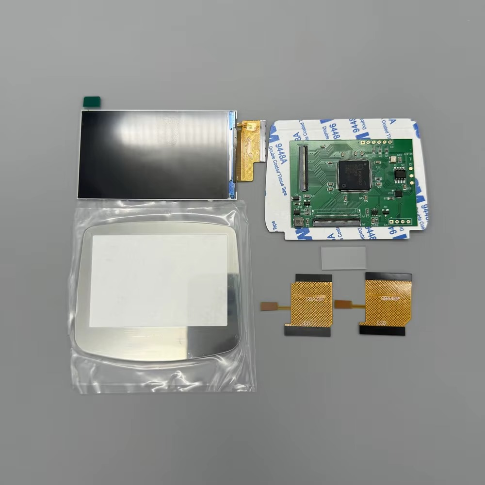 GBA için V5.4 PCB IPS LCD Ekra - Arcade Button Pcb incelemesi ve fiyatı