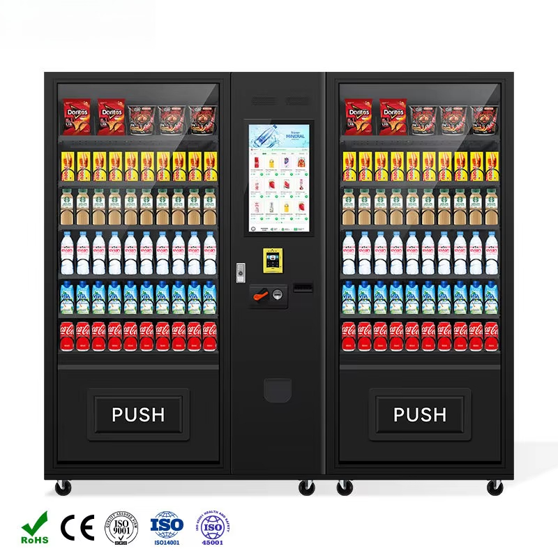Ticari Otomat Dokunmatik Ekran - Commercial Vending Machine incelemesi ve fiyatı