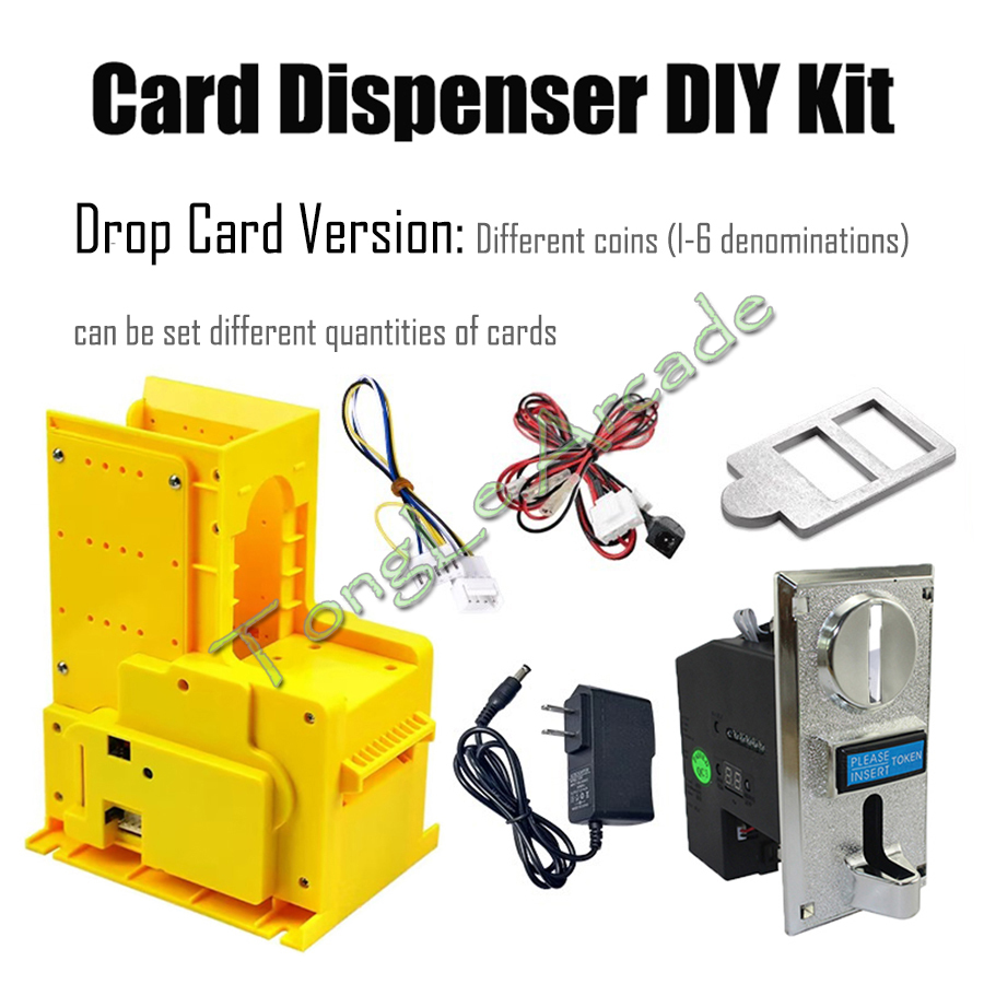 Arcade Kart Dağıtıcı DIY Kiti  - Arcade Card Vending Machine incelemesi ve fiyatı