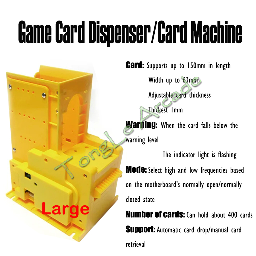 Arcade Kart Dağıtıcı DIY Kiti  - Arcade Card Vending Machine incelemesi ve fiyatı