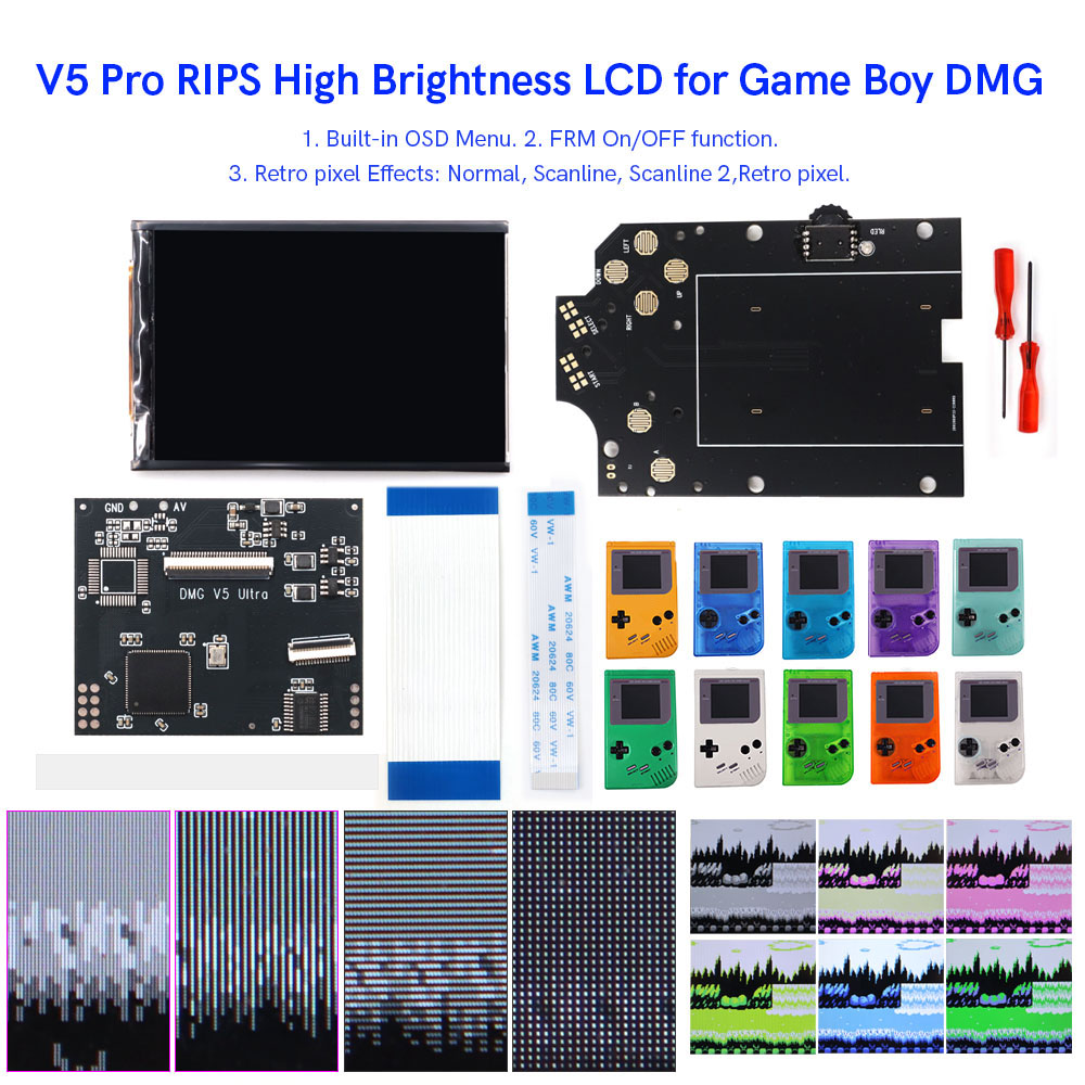 HISPEEDIDO GB Dmg V5 Pro 36 Re - Lcd Screen Arcade incelemesi ve fiyatı