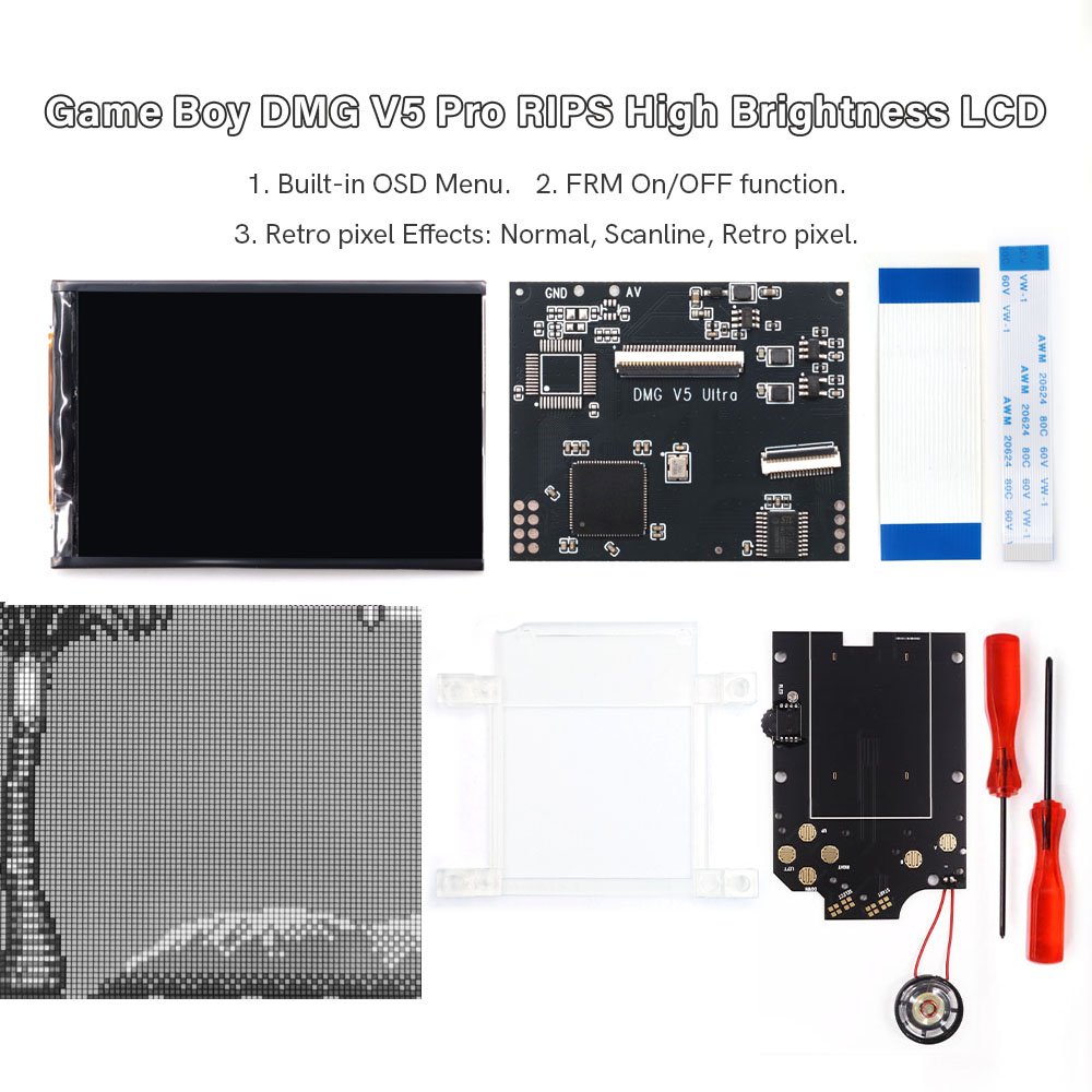 HISPEEDIDO GB Dmg V5 Pro 36 Re - Lcd Screen Arcade incelemesi ve fiyatı