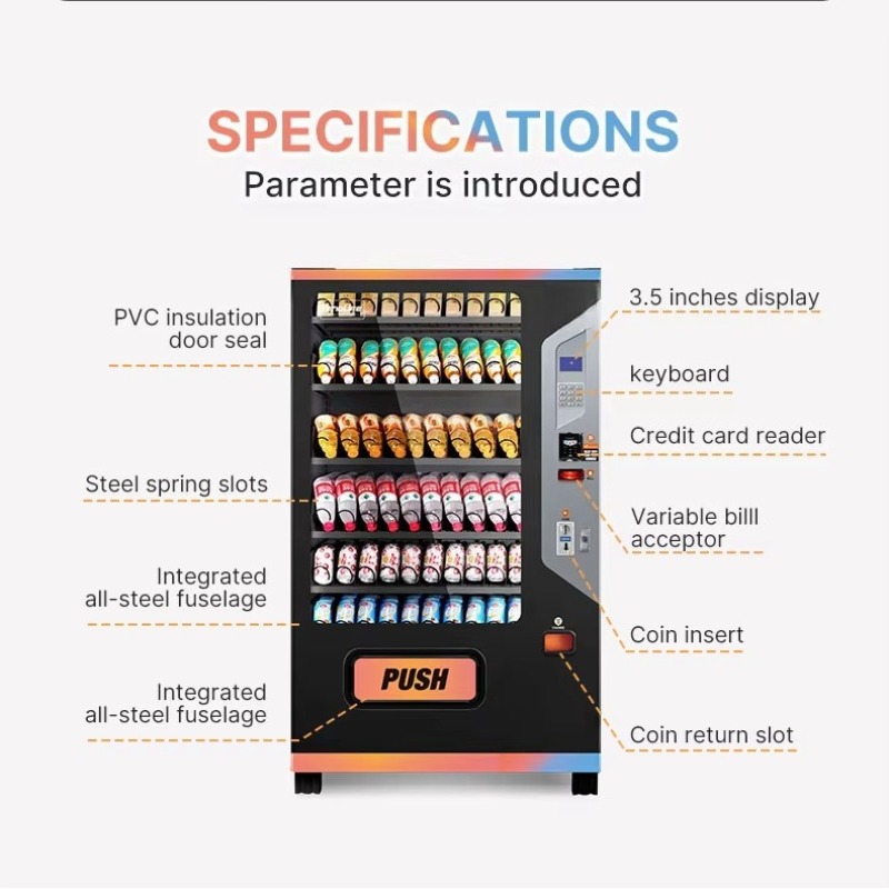 Ticari İçecek Otomatı Akıllı D - Commercial Vending Machine incelemesi ve fiyatı