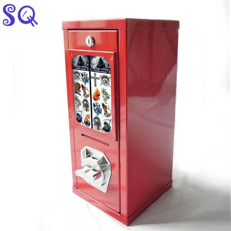 Arcade Mini Dövme Etiket Sanat - Arcade Card Vending Machine incelemesi ve fiyatı