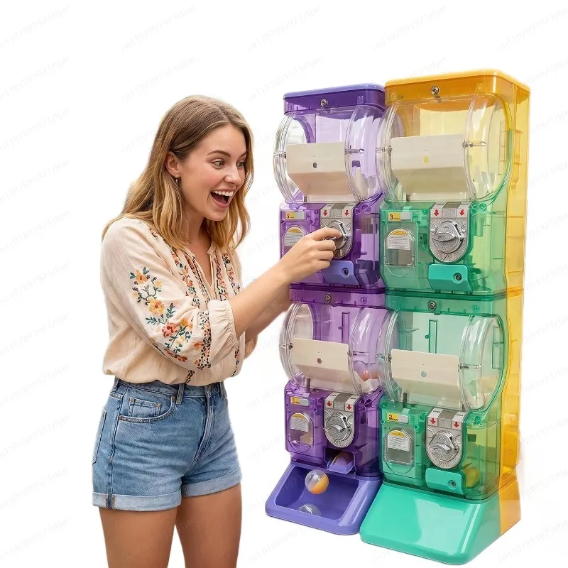 Şeffaf Beyaz İki Katlı Gashapo - Arcade And Vending incelemesi ve fiyatı