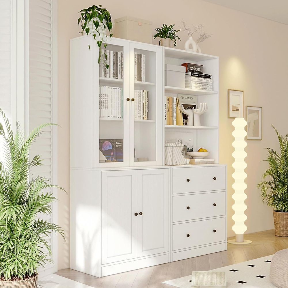 71 inç Yüksekliğinde Depolama  - Glass Cabinet Display incelemesi ve fiyatı