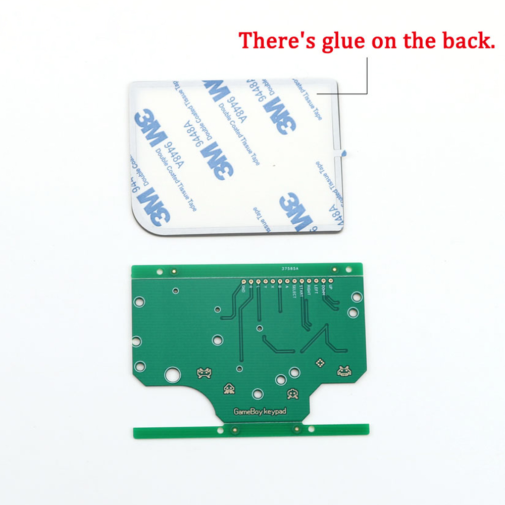 1 takım cam ekran ayna düğmesi - Arcade Button Pcb incelemesi ve fiyatı