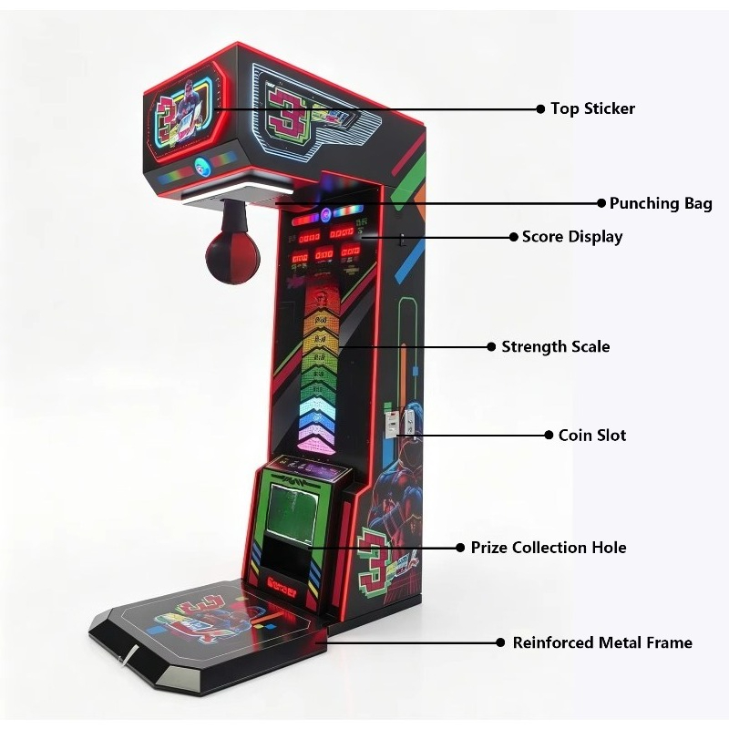 Ticari Oyun Salonları İçin Bok - Arcade Games & Vending Llc incelemesi ve fiyatı