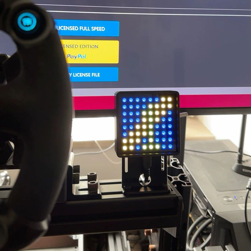 PC Simracing Oyunu Gösterge Pa - Arcade Button Pcb incelemesi ve fiyatı