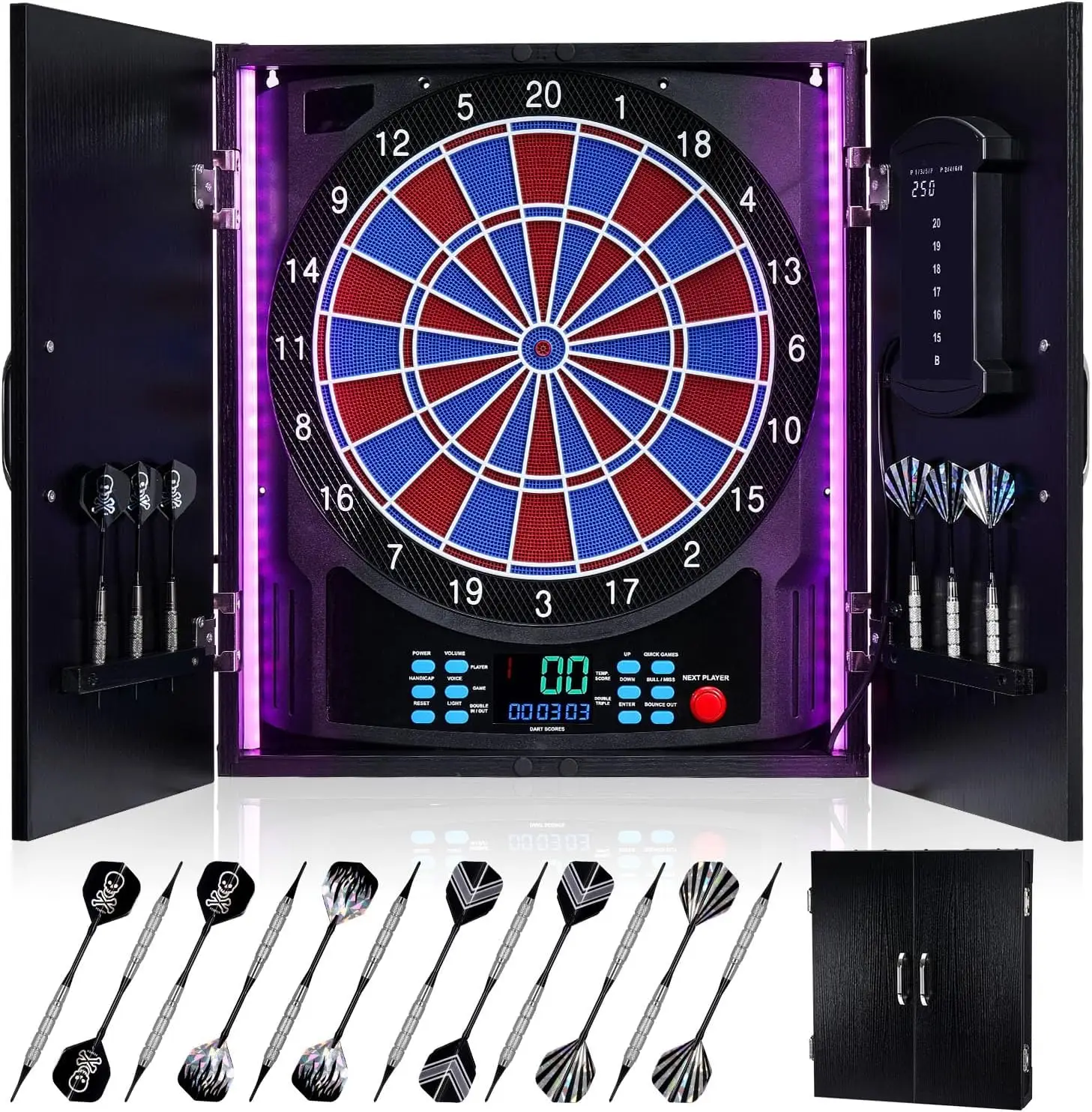 Elektronik Dart Tahtası, Skor  - Electronic Dartboard Cabinet incelemesi ve fiyatı