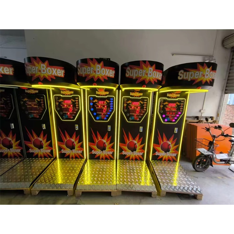 Eğlence Nihai Büyük Yumruk Güç - Arcade Games & Vending Llc incelemesi ve fiyatı