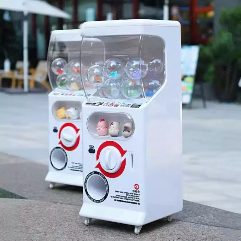 Yeni Jetonlu Gashapon Makinesi - Prize Capsule Toy Machine incelemesi ve fiyatı