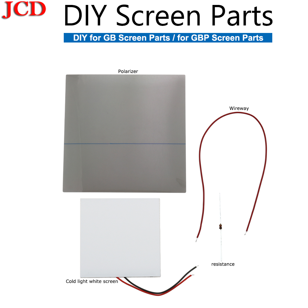 GBP için GB için JCD arkadan a - Lcd Screen Arcade incelemesi ve fiyatı