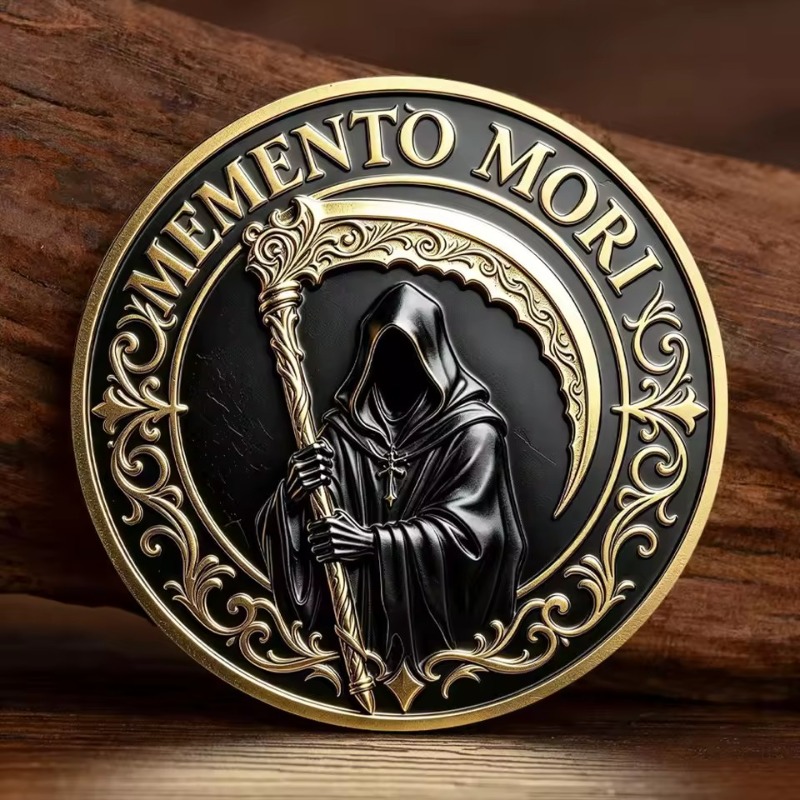 Memento Mori Carpe Diem Azrail - Token Coin Mechanism incelemesi ve fiyatı