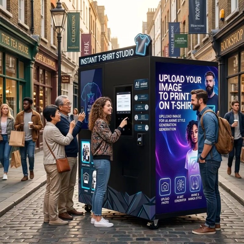 Yapay Zeka Destekli Akıllı Nes - Arcade Ticket Machine incelemesi ve fiyatı