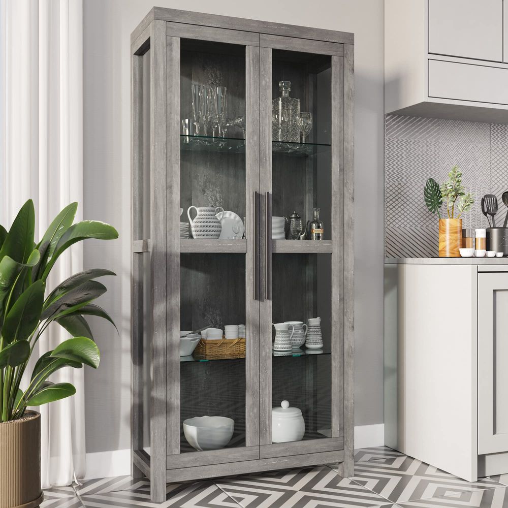 Camlı Vitrin, Oturma Odası içi - Glass Cabinet Display incelemesi ve fiyatı