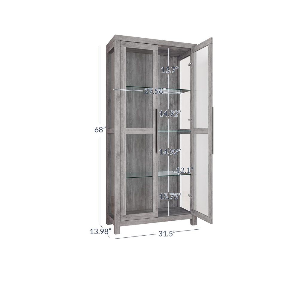 Camlı Vitrin, Oturma Odası içi - Glass Cabinet Display incelemesi ve fiyatı