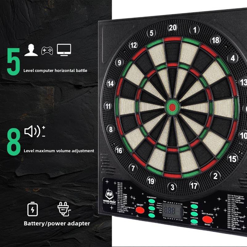 Elektronik Dart Tahtası LED El - Electronic Dartboard Cabinet incelemesi ve fiyatı